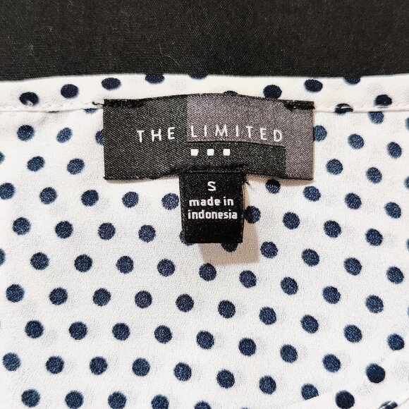 The Limited Women's Small Polka Dot Blouse - Picture 5 of 7